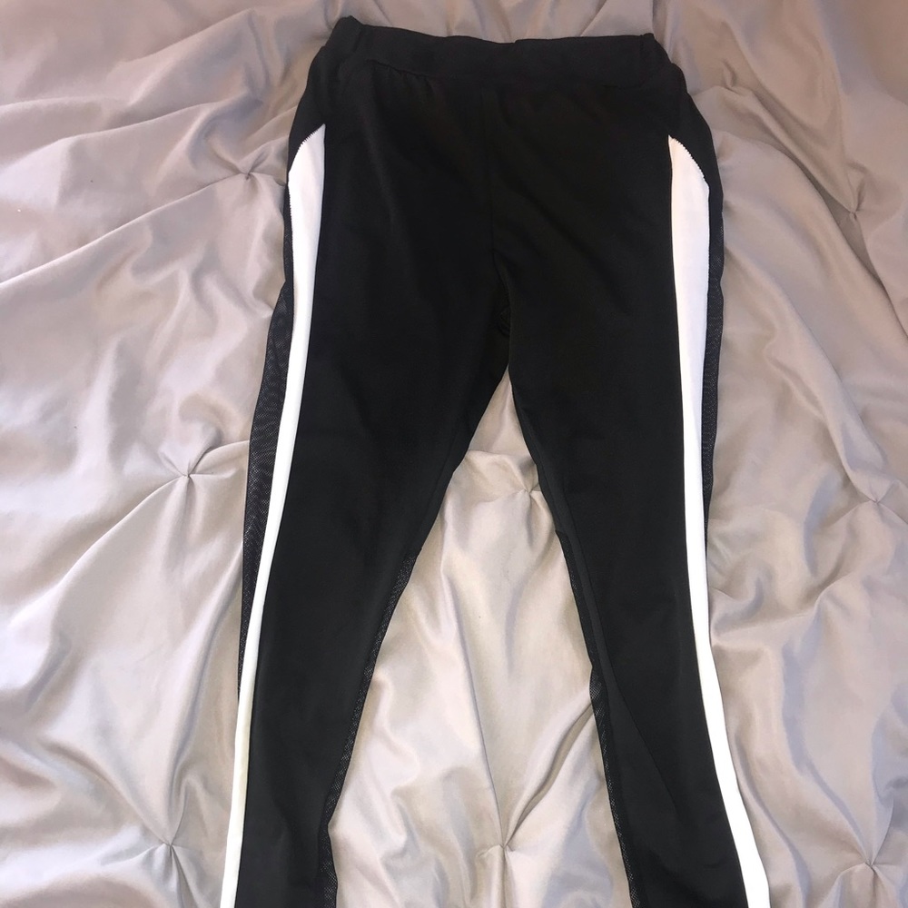 Black and White Leggings